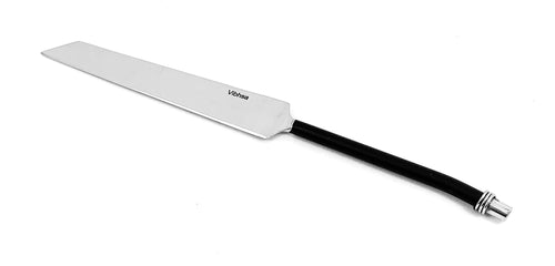 Black Twisted Handle Cake Server Set