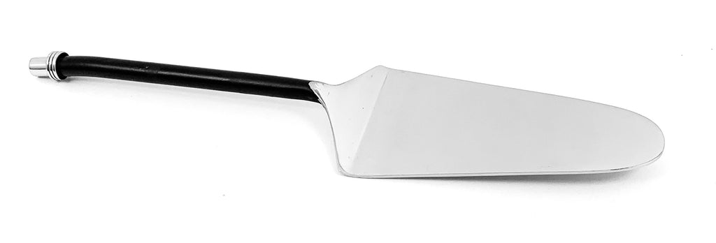 Black Twisted Handle Cake Server Set