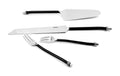 Black Cake Server Set with Forks