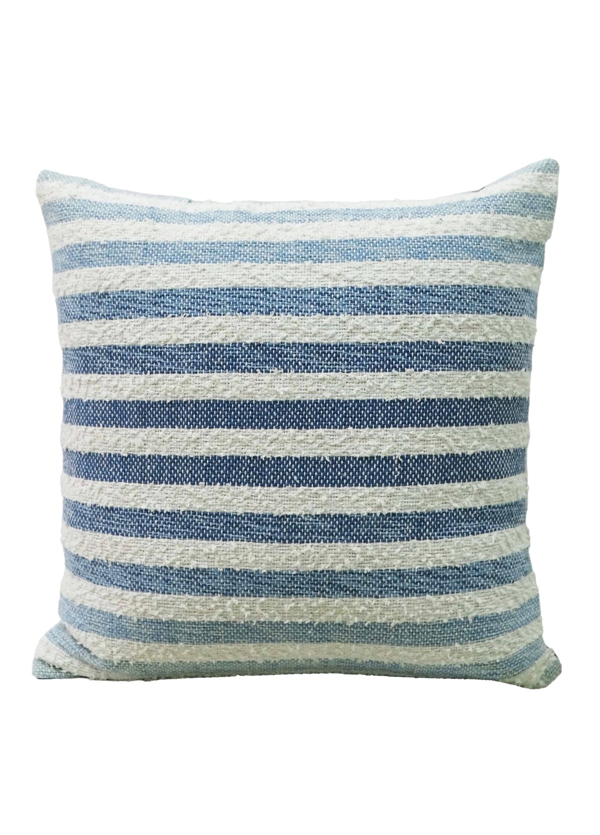 Cotton Ombre Stripe Throw Pillow, 20" x 20"