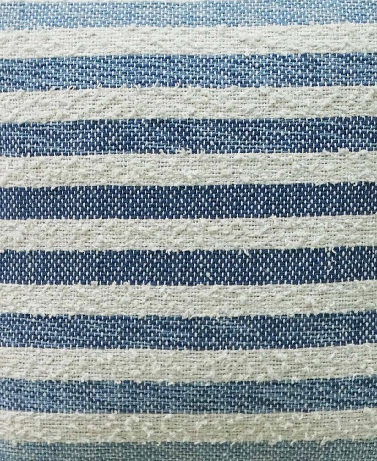 Cotton Ombre Stripe Throw Pillow, 20" x 20"