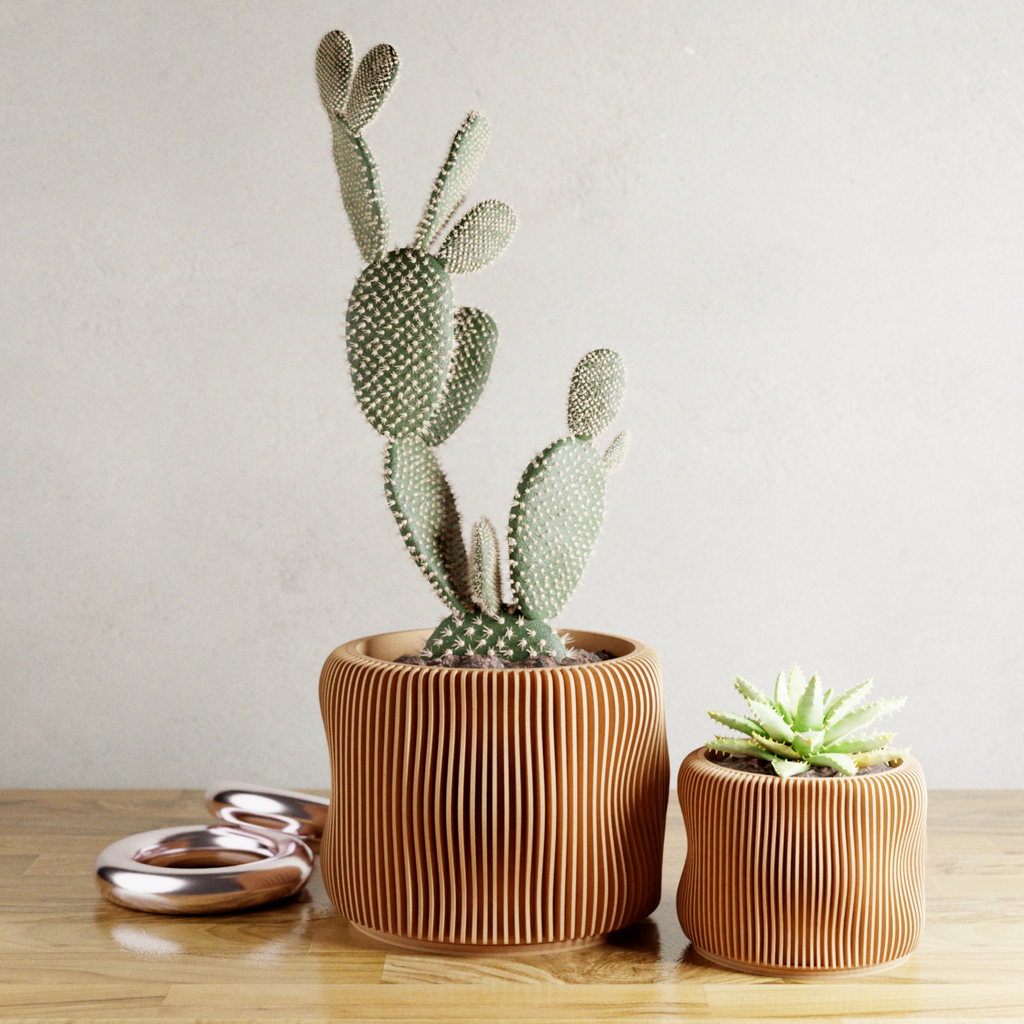 Bubbly Planter