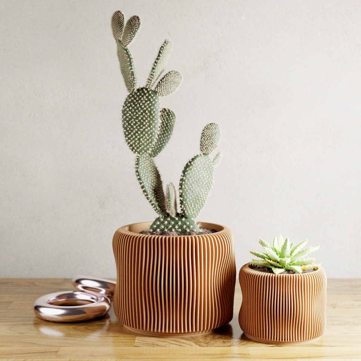 Bubbly Planter