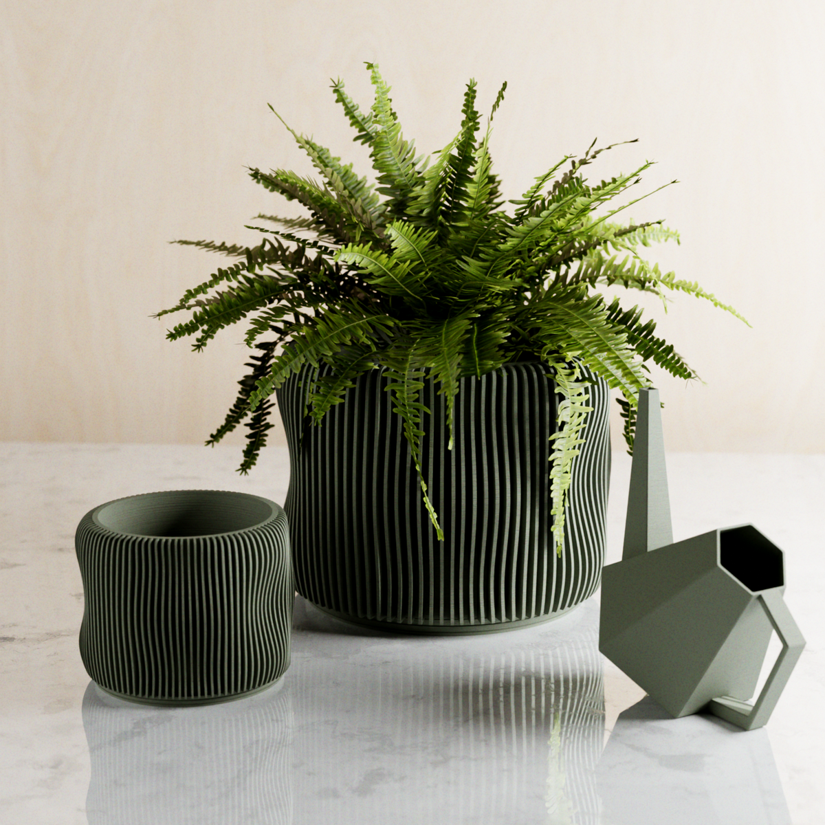 Bubbly Planter