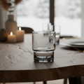 Smoke Rocks Glasses, Set of 4