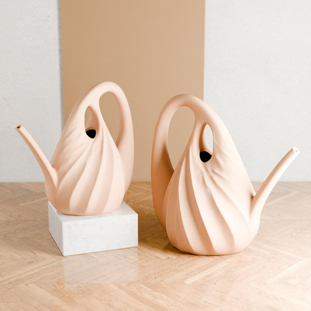 Swirl Watering Can