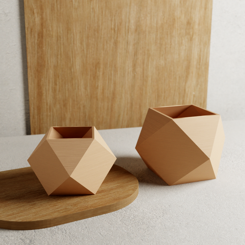Ico Geometric Planter