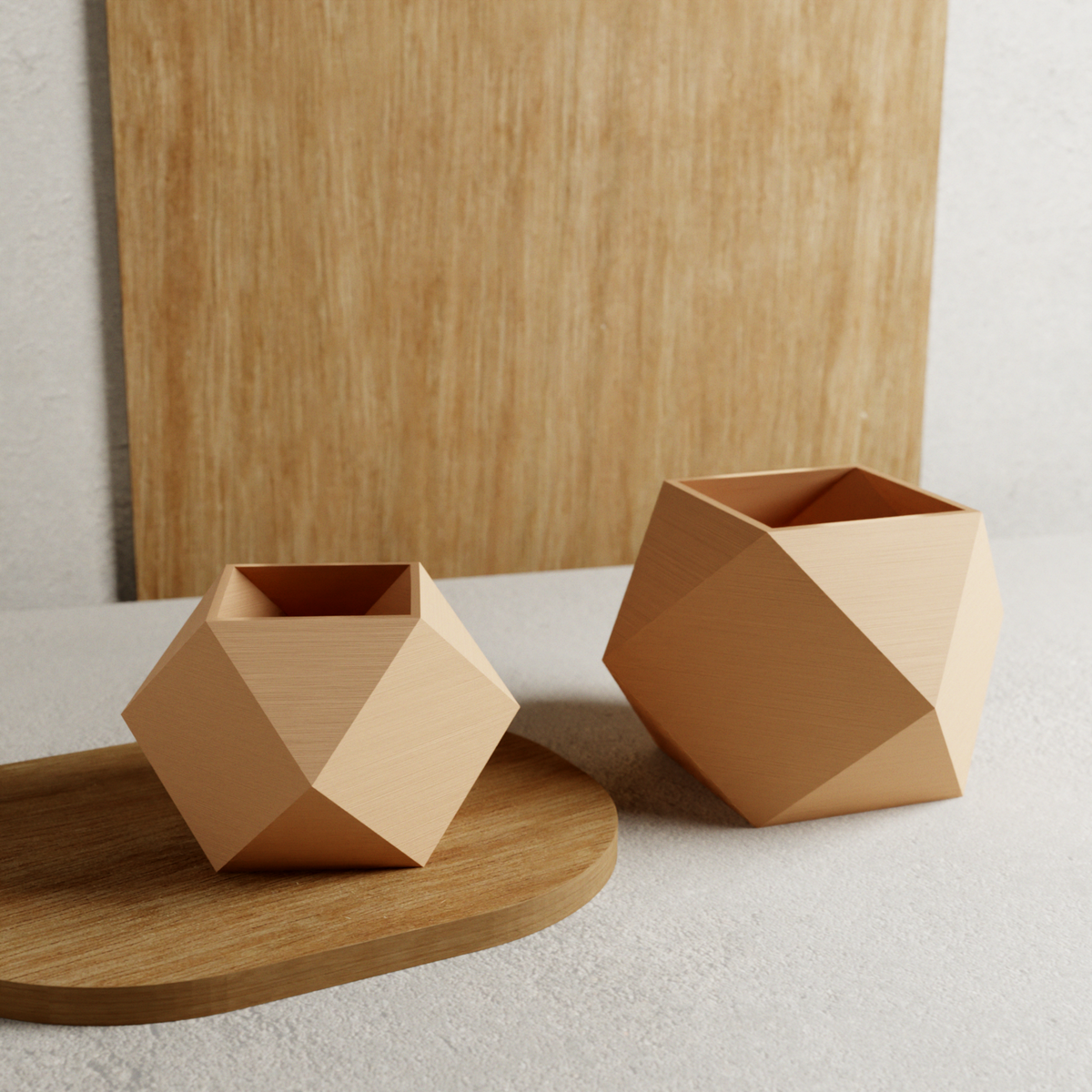 Ico Geometric Planter