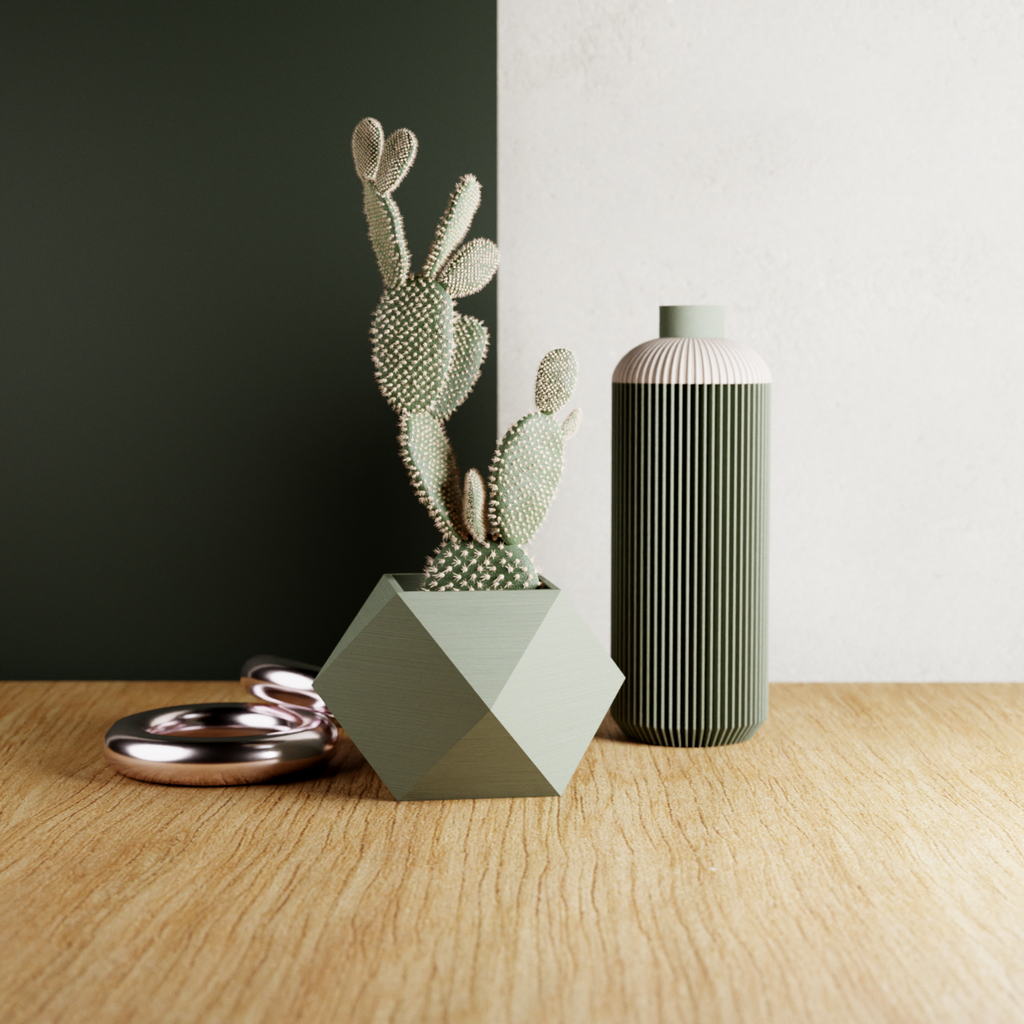 Ico Geometric Planter