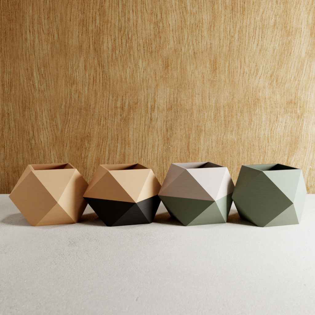 Ico Geometric Planter