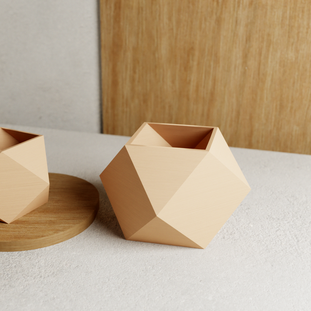 Ico Geometric Planter