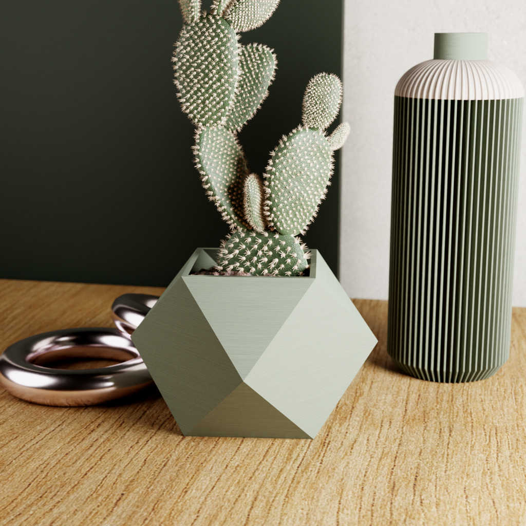 Ico Geometric Planter