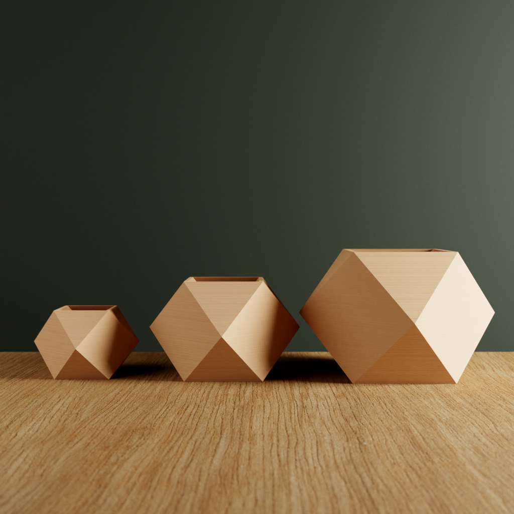 Ico Geometric Planter