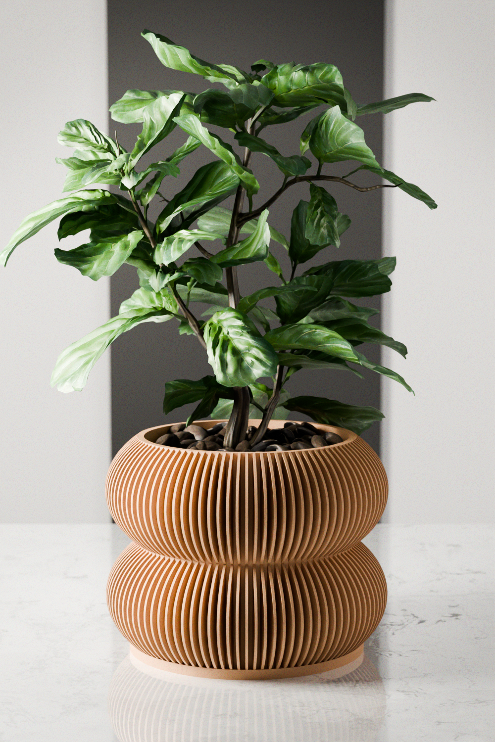 Double Bubbles Planter
