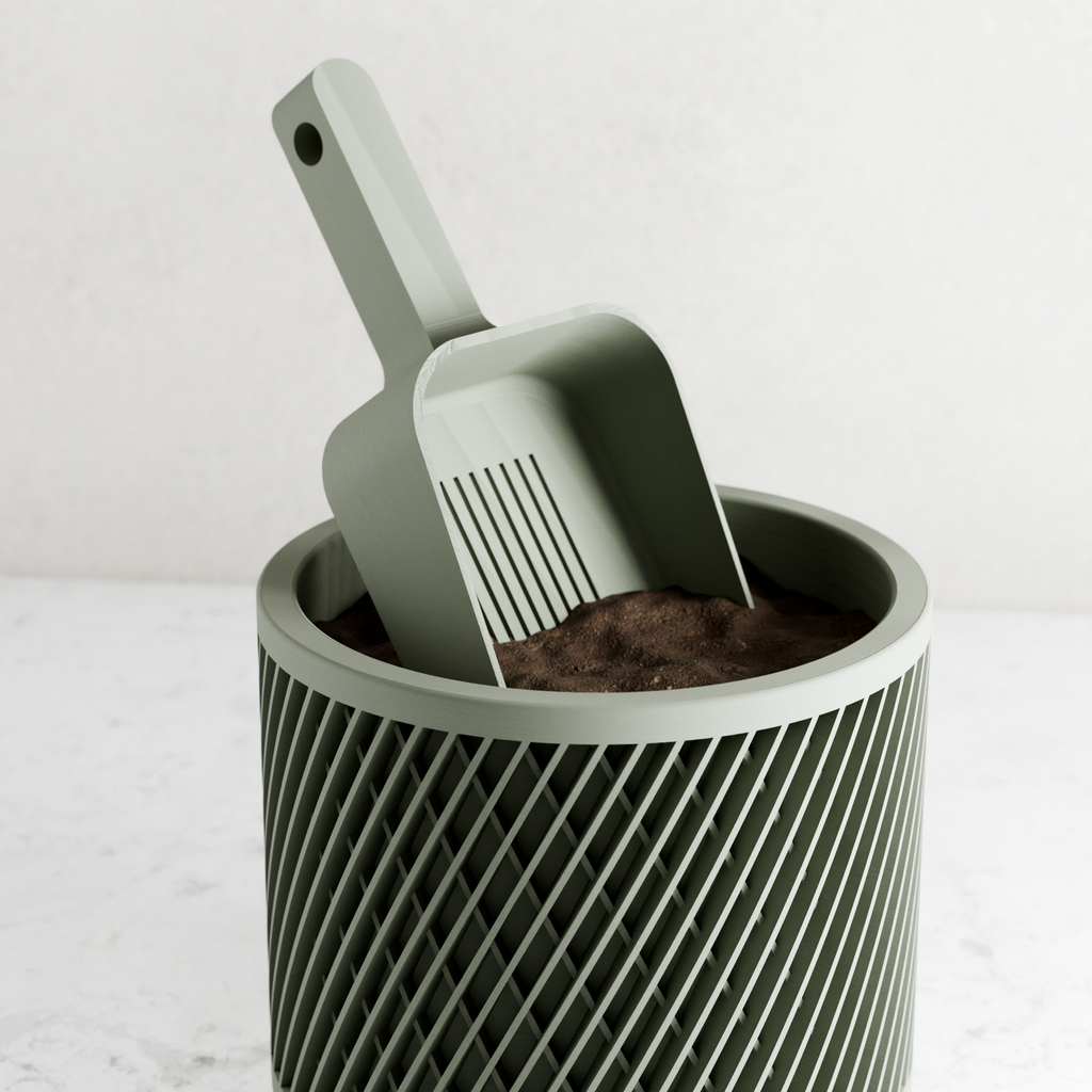 Soil Scoop Shovel