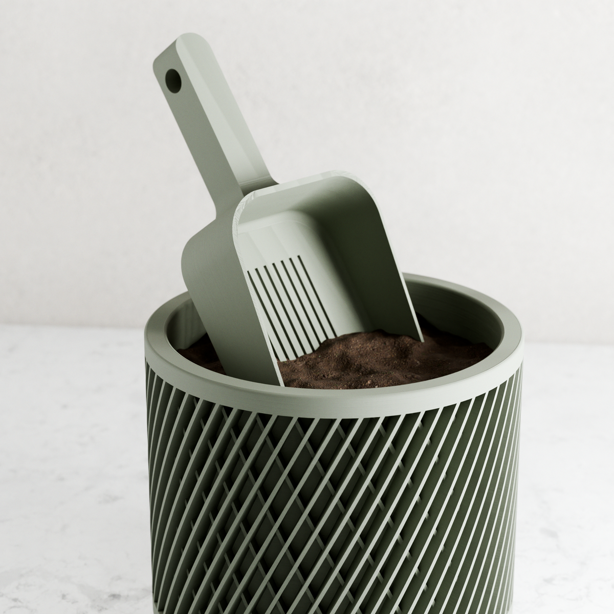 Soil Scoop Shovel