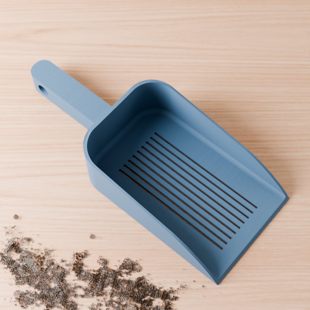 Soil Scoop Shovel