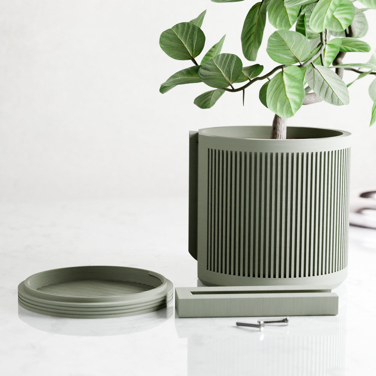 Stream Hanging Wall Planter