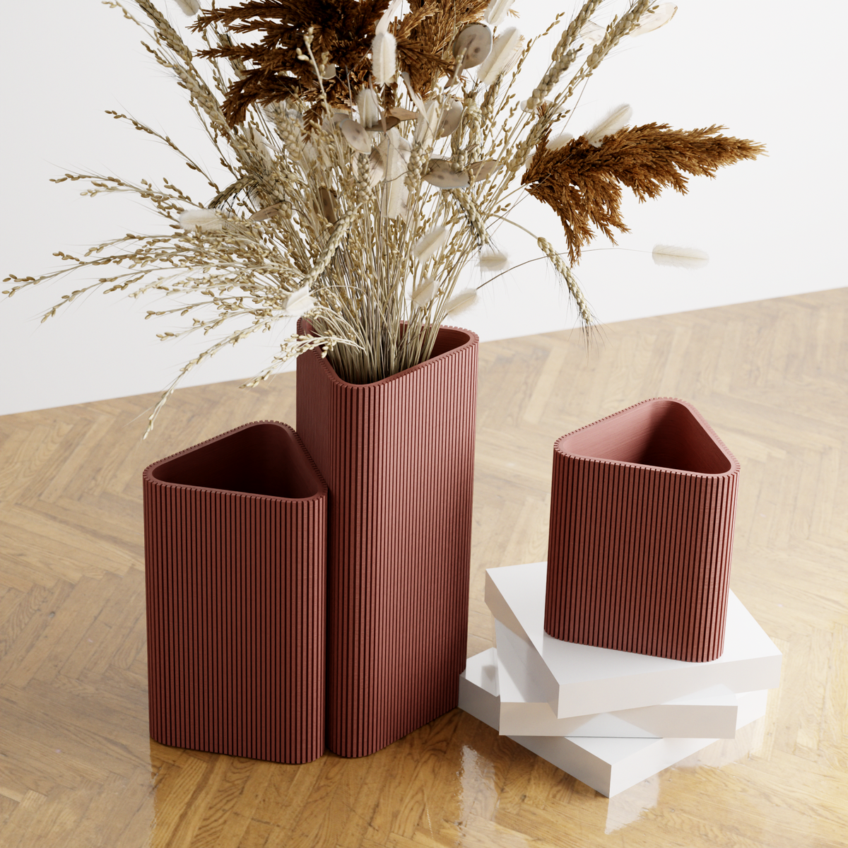 Triangle Vase