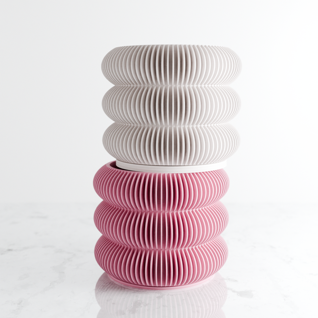 Triple Bubbles Planter