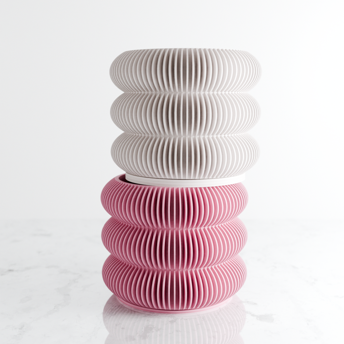 Triple Bubbles Planter