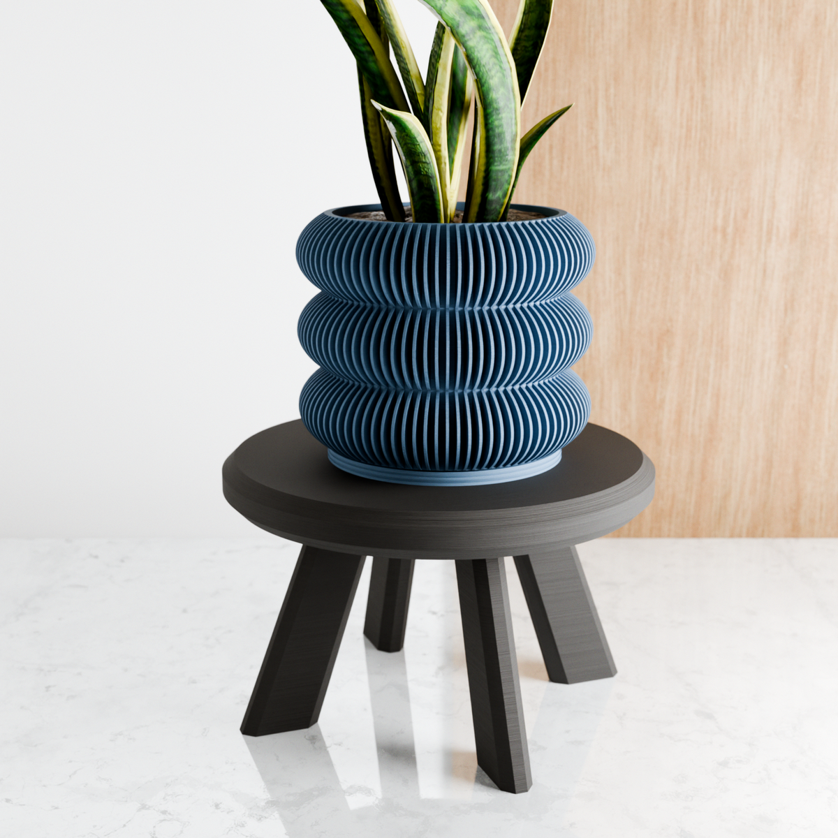 Triple Bubbles Planter