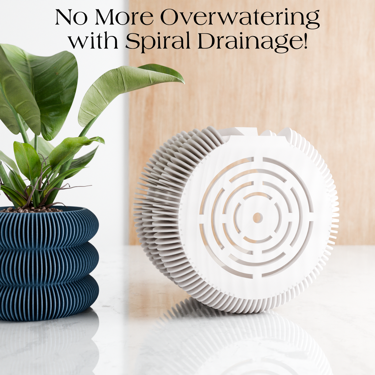 Triple Bubbles Wall Planter