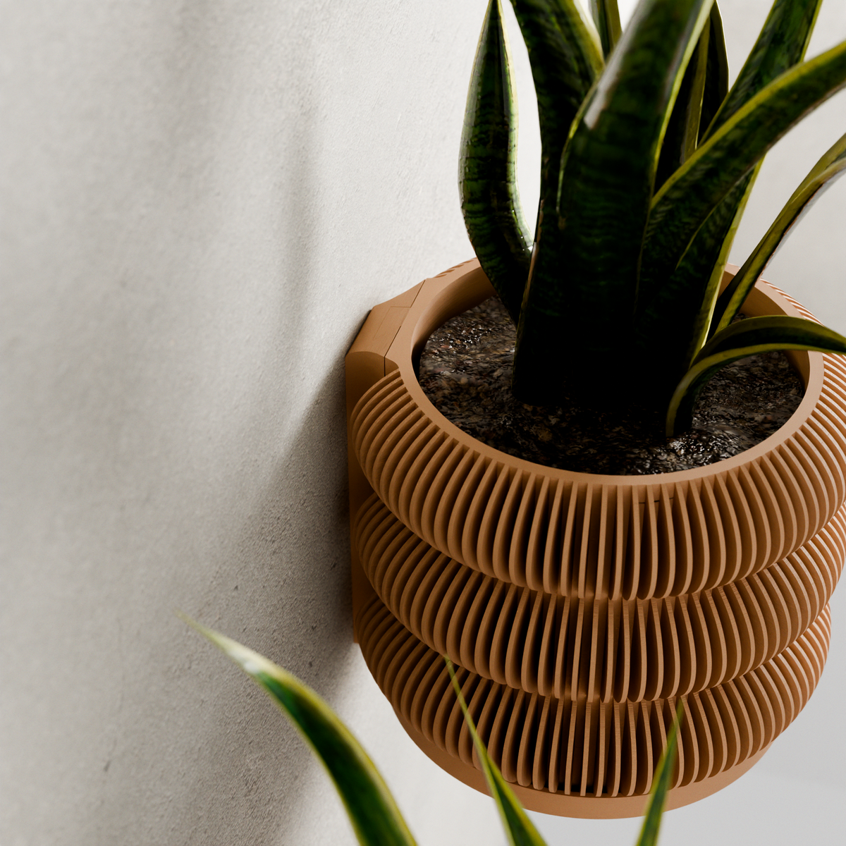 Triple Bubbles Wall Planter