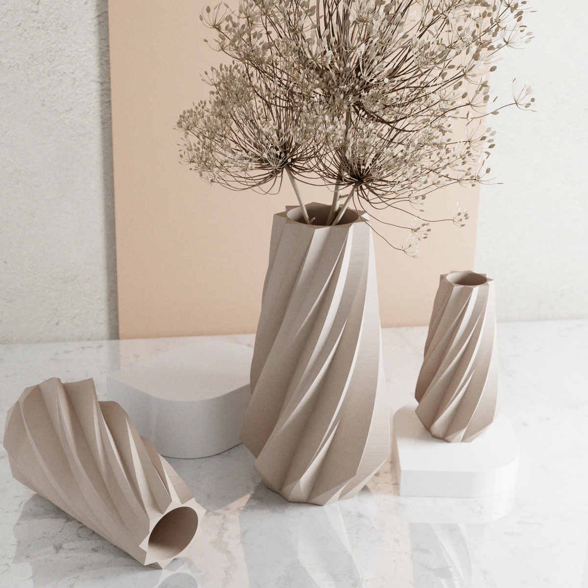 Timber Vase