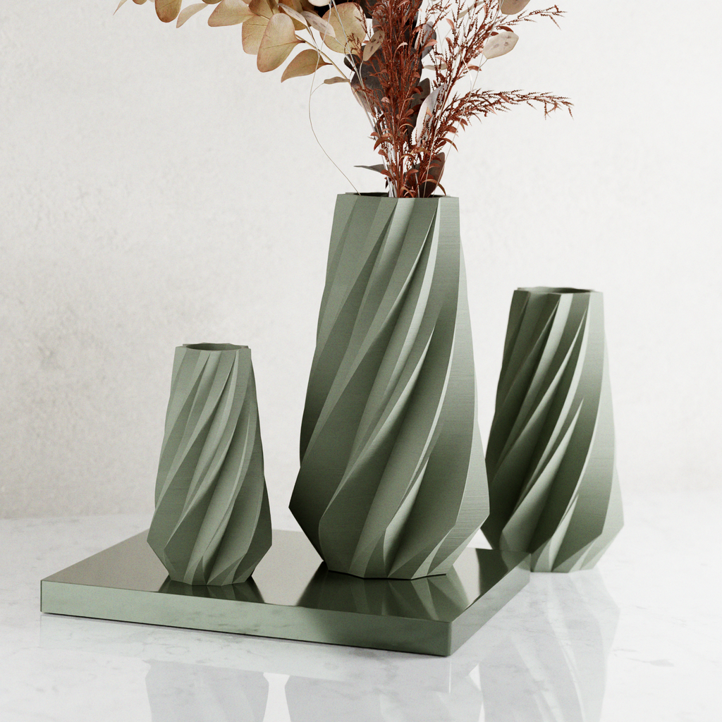 Timber Vase