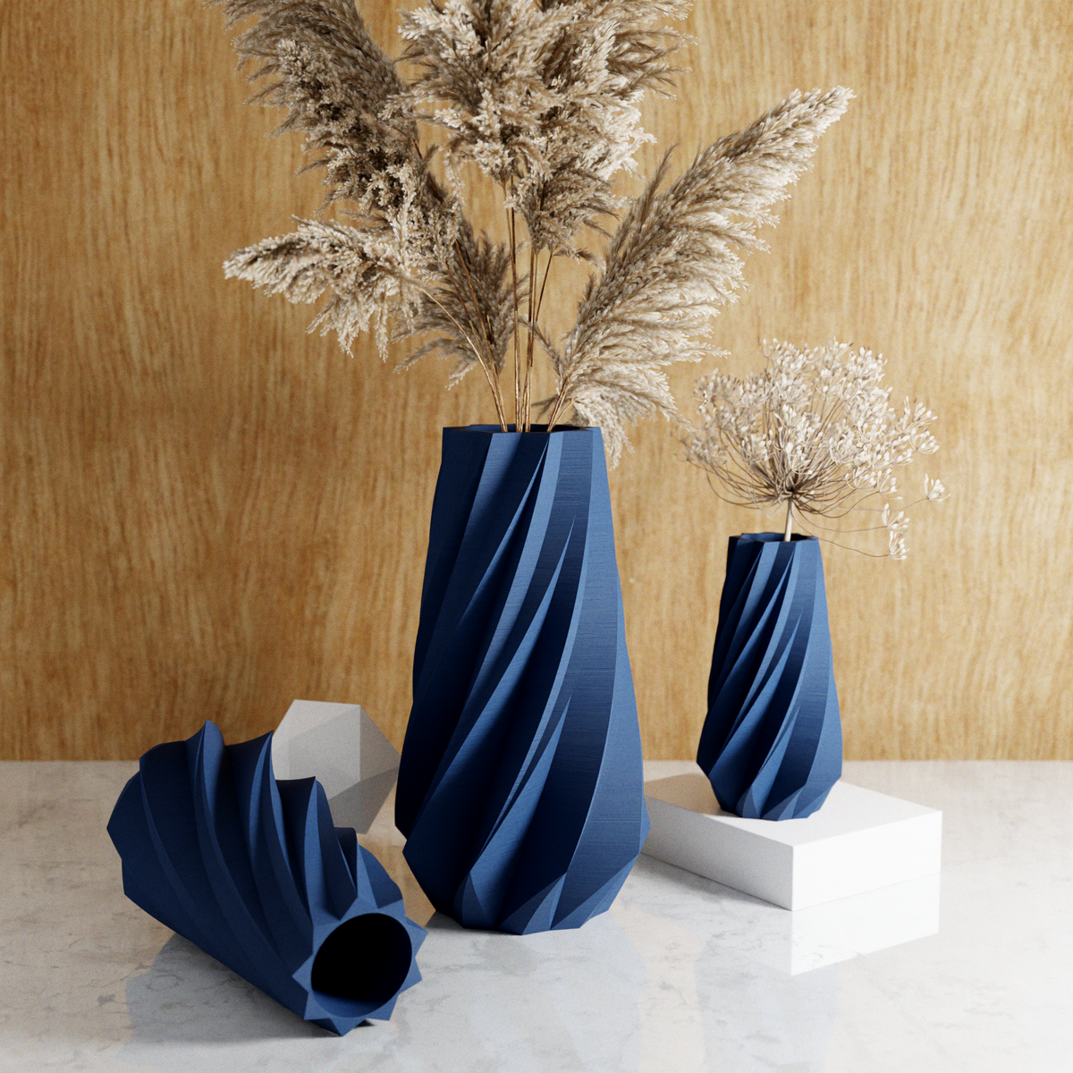 Timber Vase