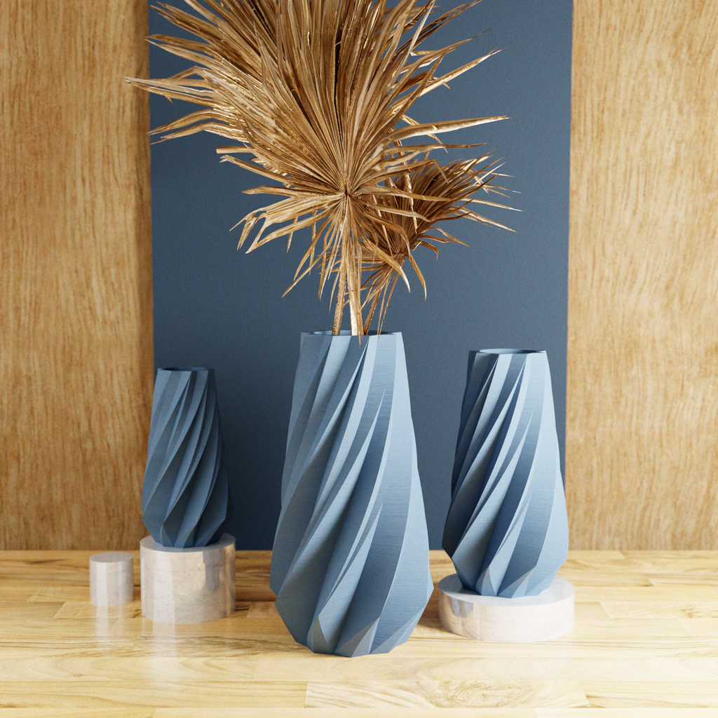 Timber Vase