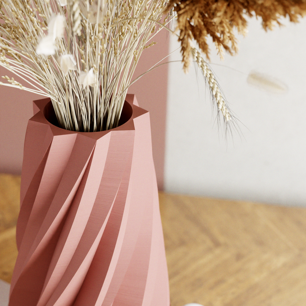 Timber Vase