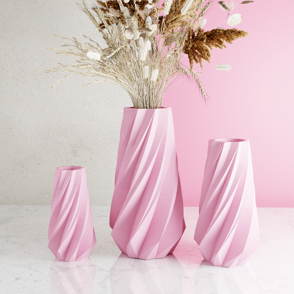Timber Vase