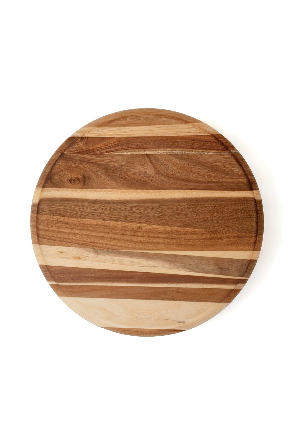 Round Wood Serving Board