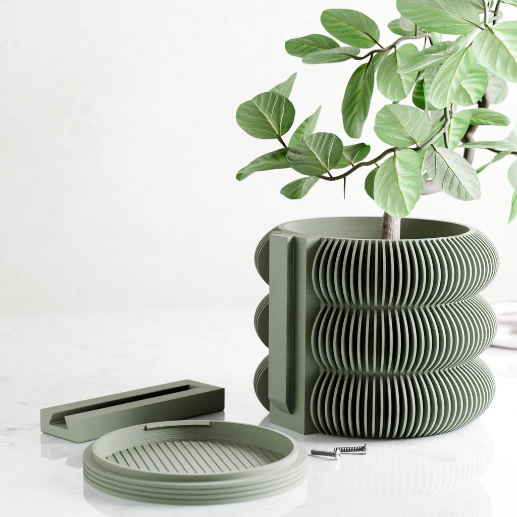 Triple Bubbles Wall Planter