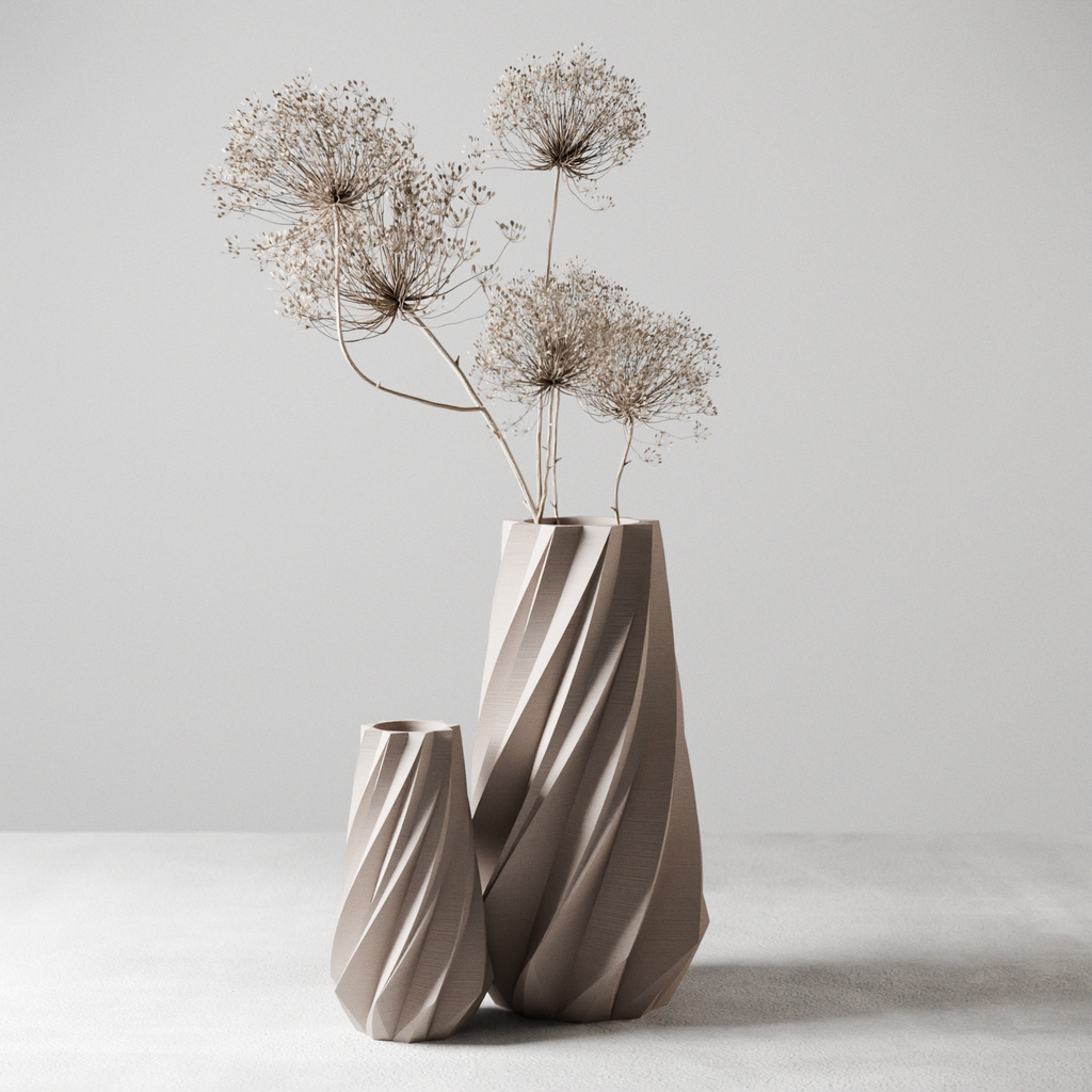Timber Vase