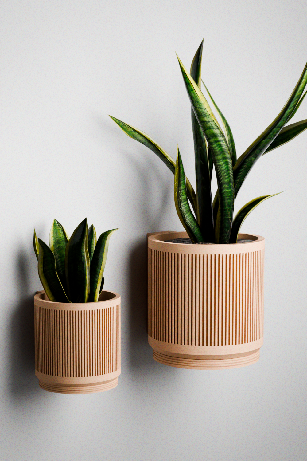 Stream Hanging Wall Planter