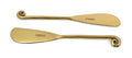 Gold Butter Spreaders, Set of 6