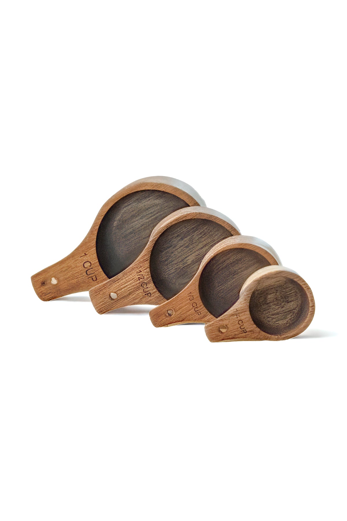 Wooden Measuring Cup Set