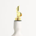 Gold Self-Closing Pour Spout