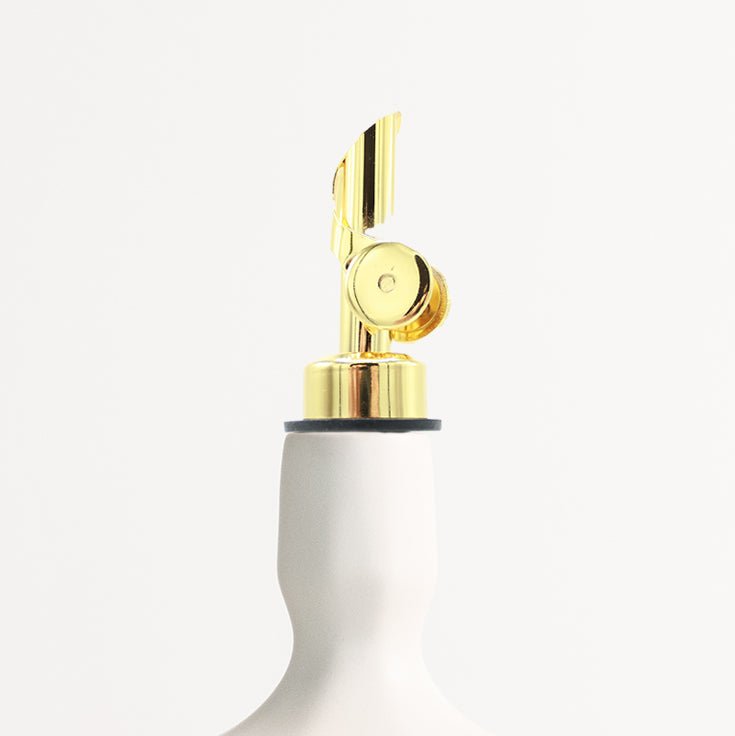 Gold Self-Closing Pour Spout