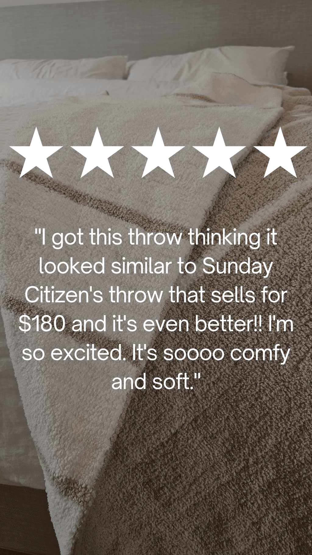 Ultra-Plush Nest Throw
